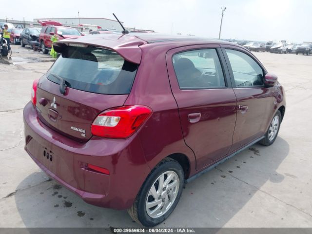 Photo 3 VIN: ML32A4HJ0JH012245 - MITSUBISHI MIRAGE 