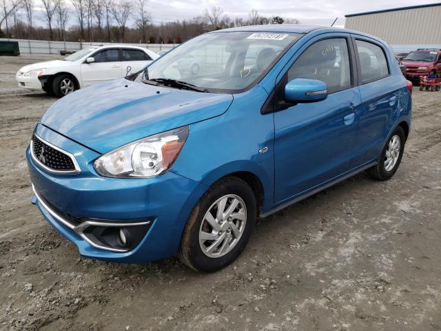 Photo 1 VIN: ML32A4HJ0JH012665 - MITSUBISHI MIRAGE SE 