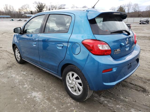 Photo 2 VIN: ML32A4HJ0JH012665 - MITSUBISHI MIRAGE SE 