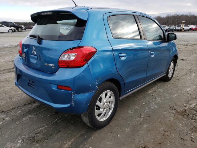 Photo 3 VIN: ML32A4HJ0JH012665 - MITSUBISHI MIRAGE SE 