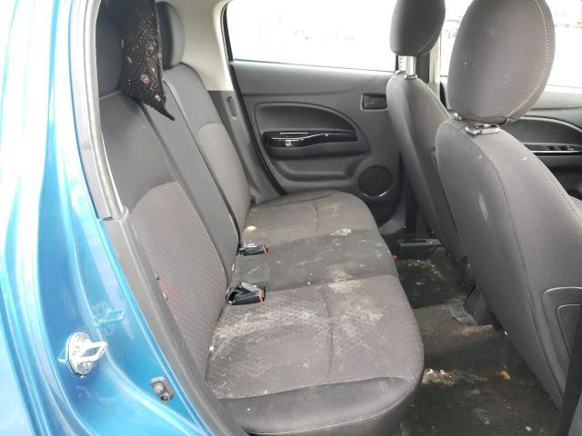 Photo 5 VIN: ML32A4HJ0JH012665 - MITSUBISHI MIRAGE SE 