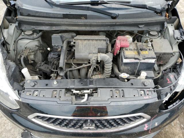 Photo 10 VIN: ML32A4HJ0JH014206 - MITSUBISHI MIRAGE SE 