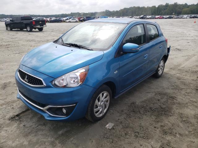 Photo 1 VIN: ML32A4HJ0KH006222 - MITSUBISHI MIRAGE SE 