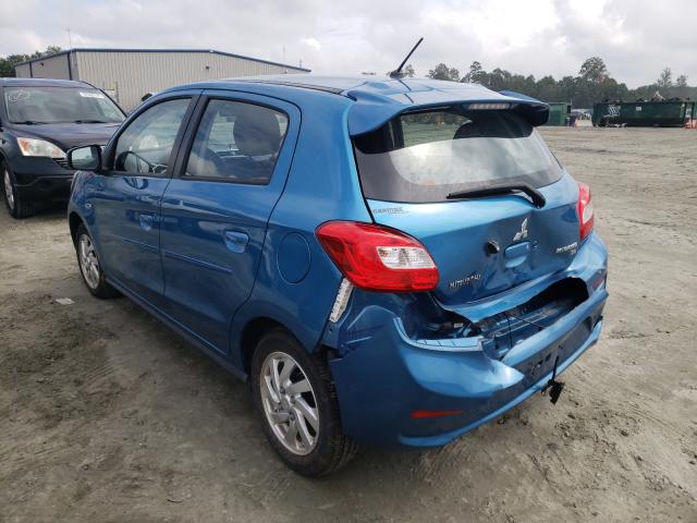 Photo 2 VIN: ML32A4HJ0KH006222 - MITSUBISHI MIRAGE SE 