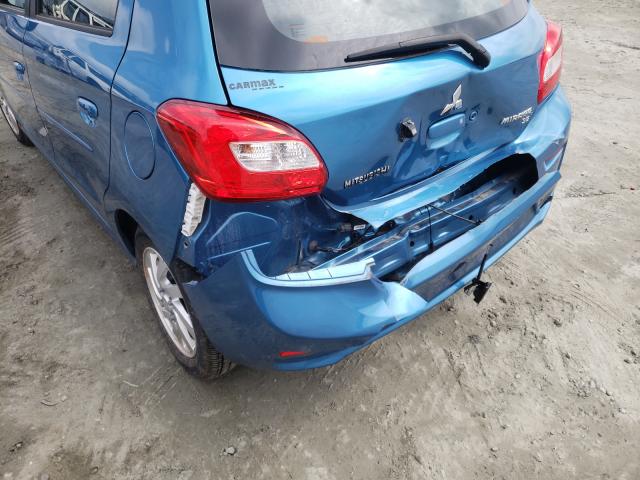 Photo 8 VIN: ML32A4HJ0KH006222 - MITSUBISHI MIRAGE SE 