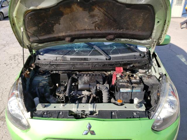 Photo 10 VIN: ML32A4HJ1EH002829 - MITSUBISHI MIRAGE ES 