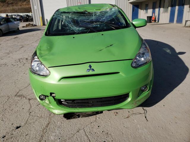 Photo 4 VIN: ML32A4HJ1EH002829 - MITSUBISHI MIRAGE ES 