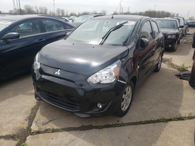 Photo 1 VIN: ML32A4HJ1EH005150 - MITSUBISHI MIRAGE ES 