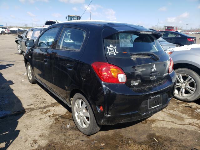 Photo 2 VIN: ML32A4HJ1EH005150 - MITSUBISHI MIRAGE ES 