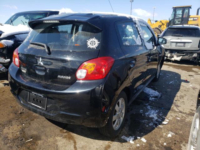 Photo 3 VIN: ML32A4HJ1EH005150 - MITSUBISHI MIRAGE ES 