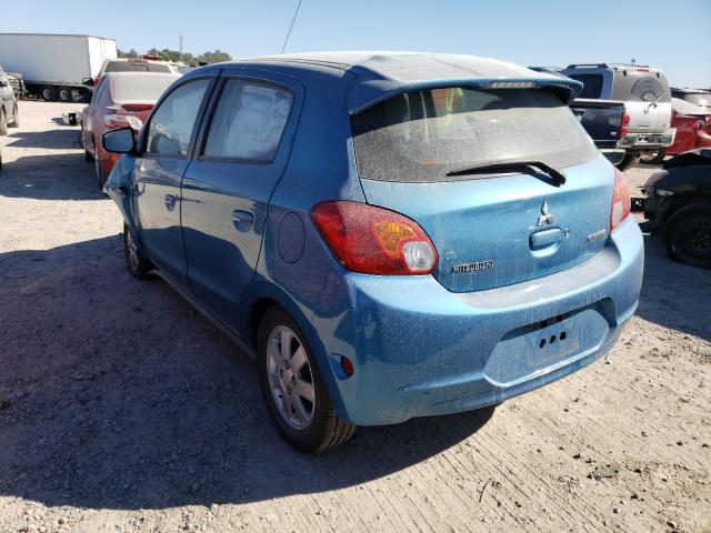 Photo 2 VIN: ML32A4HJ1EH008274 - MITSUBISHI MIRAGE ES 