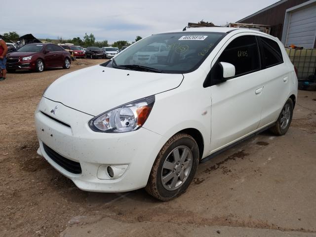 Photo 1 VIN: ML32A4HJ1EH013247 - MITSUBISHI MIRAGE 