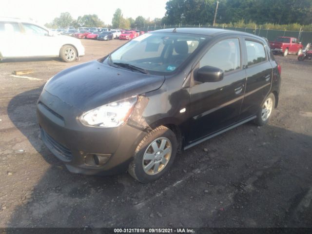 Photo 1 VIN: ML32A4HJ1EH016939 - MITSUBISHI MIRAGE 