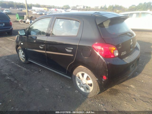 Photo 2 VIN: ML32A4HJ1EH016939 - MITSUBISHI MIRAGE 