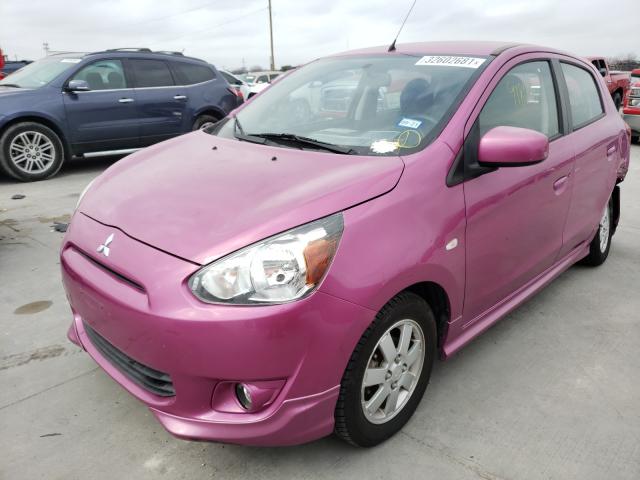 Photo 1 VIN: ML32A4HJ1EH018562 - MITSUBISHI MIRAGE ES 