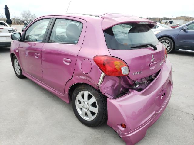 Photo 2 VIN: ML32A4HJ1EH018562 - MITSUBISHI MIRAGE ES 