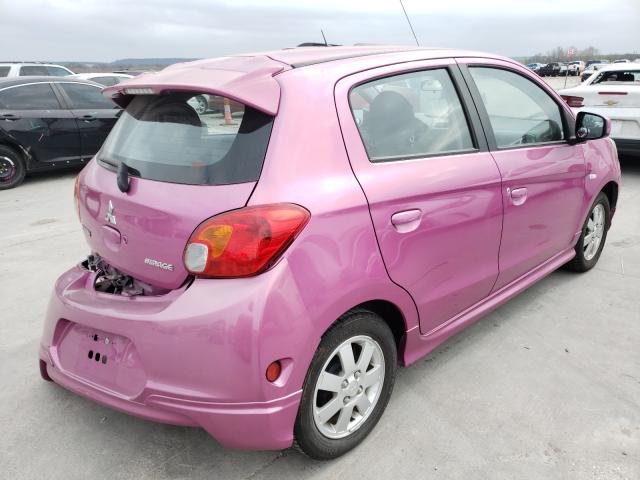 Photo 3 VIN: ML32A4HJ1EH018562 - MITSUBISHI MIRAGE ES 