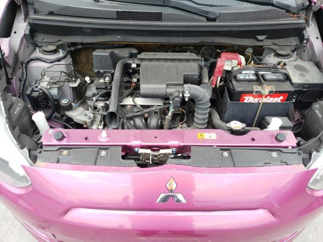 Photo 6 VIN: ML32A4HJ1EH018562 - MITSUBISHI MIRAGE ES 