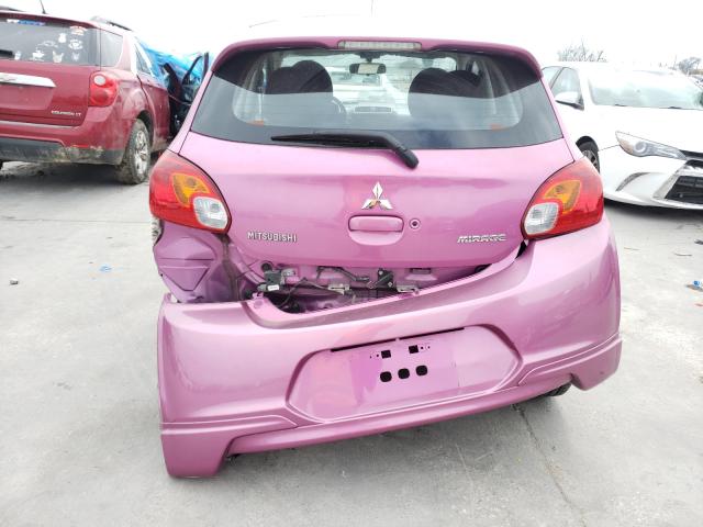 Photo 8 VIN: ML32A4HJ1EH018562 - MITSUBISHI MIRAGE ES 