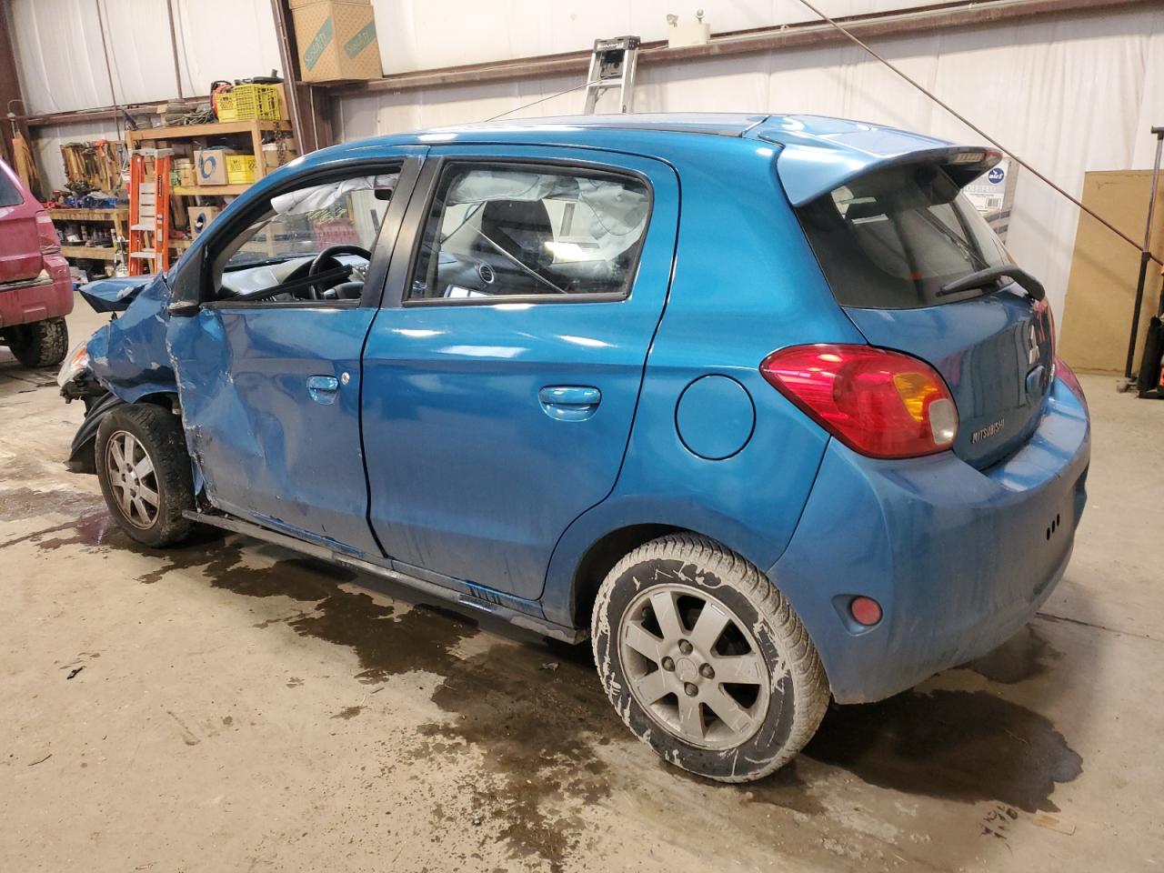 Photo 1 VIN: ML32A4HJ1EH019176 - MITSUBISHI MIRAGE 