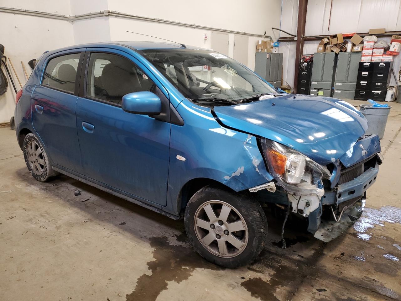 Photo 3 VIN: ML32A4HJ1EH019176 - MITSUBISHI MIRAGE 