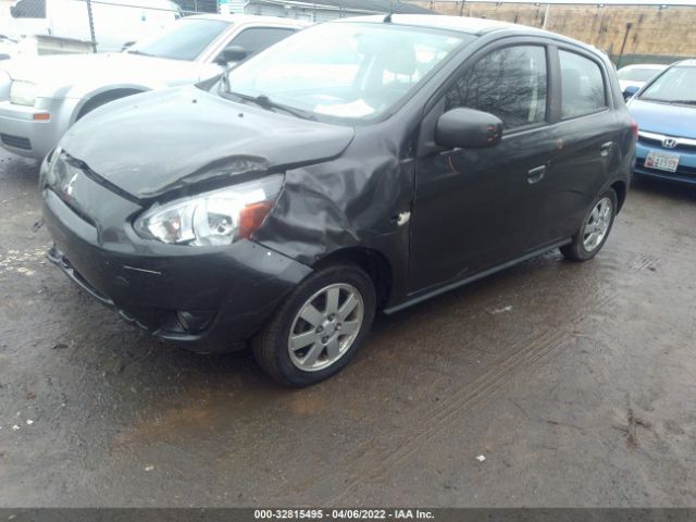 Photo 1 VIN: ML32A4HJ1EH021350 - MITSUBISHI MIRAGE 