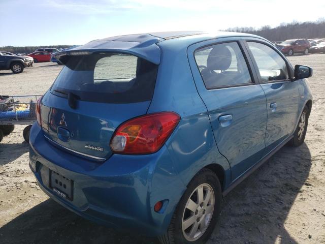 Photo 3 VIN: ML32A4HJ1EH025351 - MITSUBISHI MIRAGE ES 