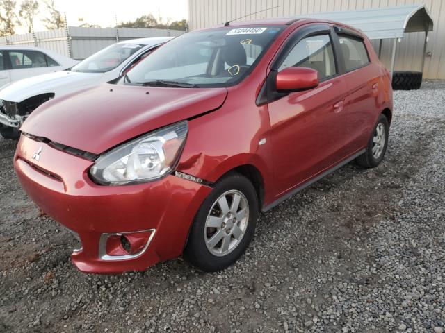 Photo 1 VIN: ML32A4HJ1EH025365 - MITSUBISHI MIRAGE ES 