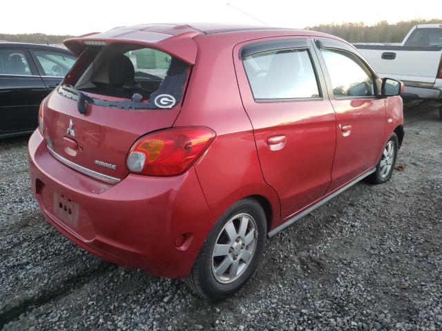 Photo 3 VIN: ML32A4HJ1EH025365 - MITSUBISHI MIRAGE ES 