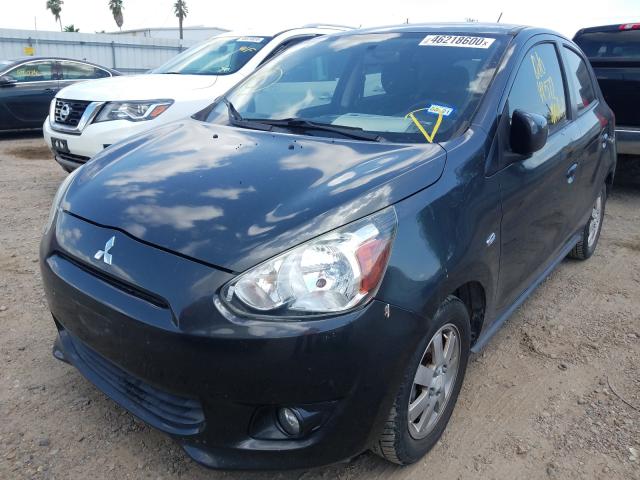 Photo 1 VIN: ML32A4HJ1FH003593 - MITSUBISHI MIRAGE ES 