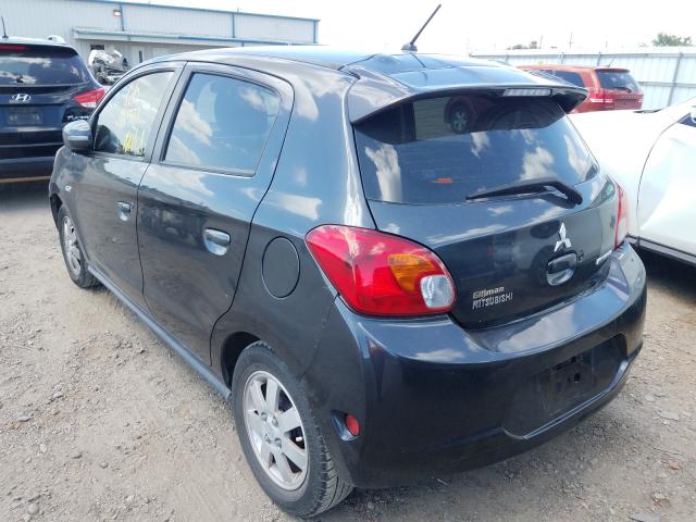 Photo 2 VIN: ML32A4HJ1FH003593 - MITSUBISHI MIRAGE ES 