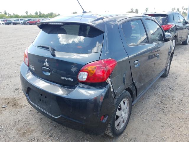 Photo 3 VIN: ML32A4HJ1FH003593 - MITSUBISHI MIRAGE ES 