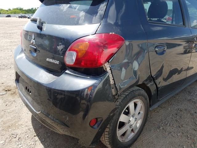 Photo 8 VIN: ML32A4HJ1FH003593 - MITSUBISHI MIRAGE ES 