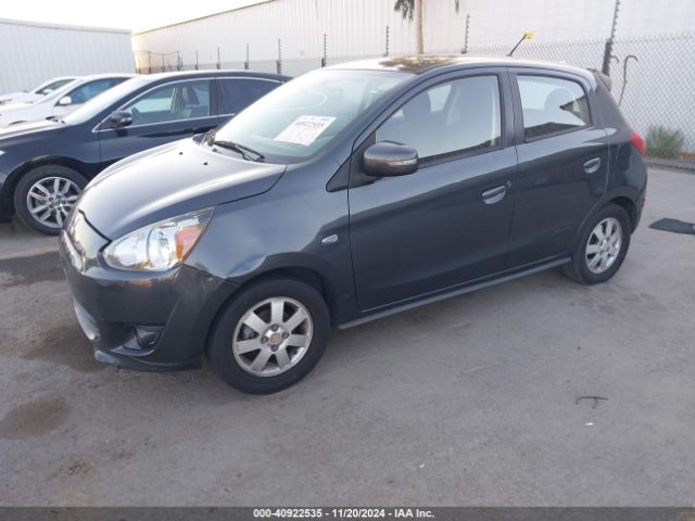 Photo 1 VIN: ML32A4HJ1FH003755 - MITSUBISHI MIRAGE 