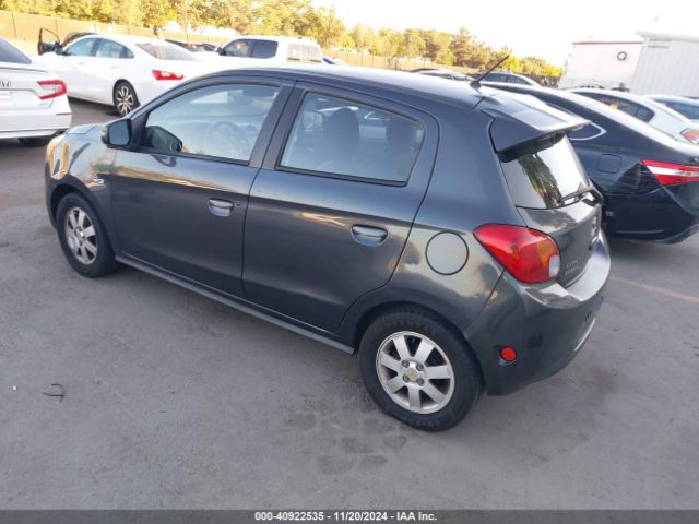 Photo 2 VIN: ML32A4HJ1FH003755 - MITSUBISHI MIRAGE 