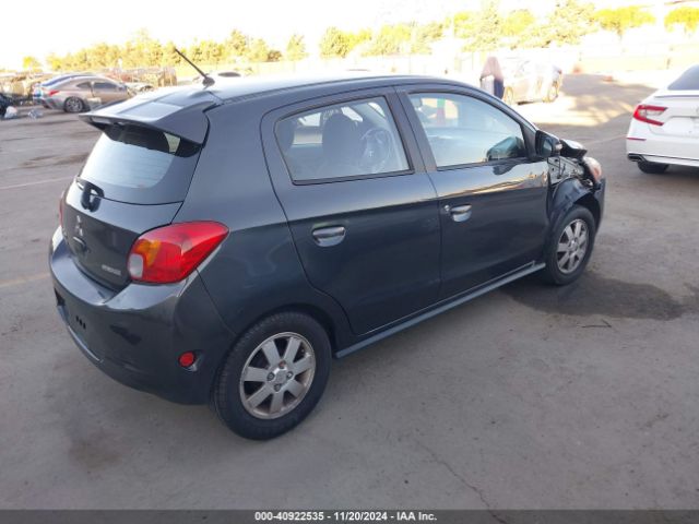 Photo 3 VIN: ML32A4HJ1FH003755 - MITSUBISHI MIRAGE 