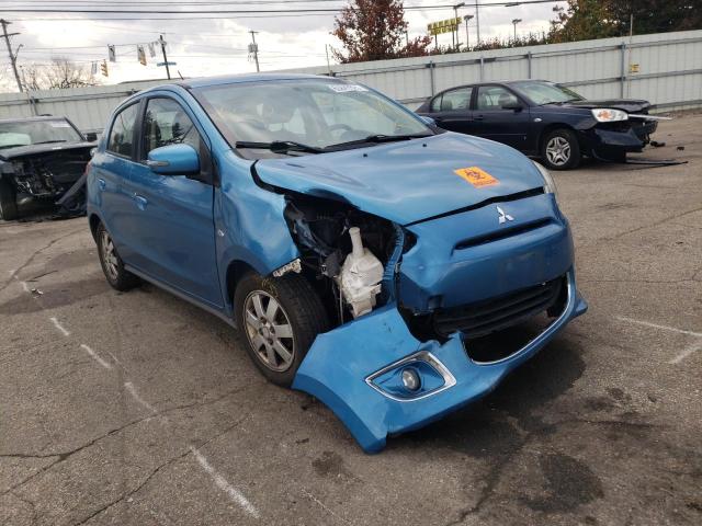 Photo 0 VIN: ML32A4HJ1FH004078 - MITSUBISHI MIRAGE ES 