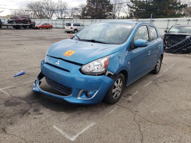 Photo 1 VIN: ML32A4HJ1FH004078 - MITSUBISHI MIRAGE ES 