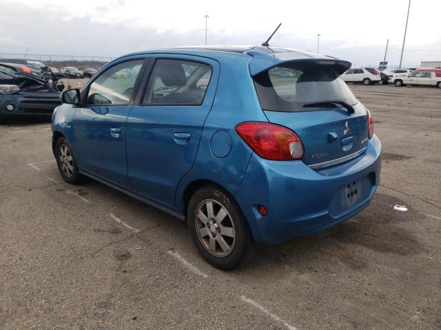 Photo 2 VIN: ML32A4HJ1FH004078 - MITSUBISHI MIRAGE ES 