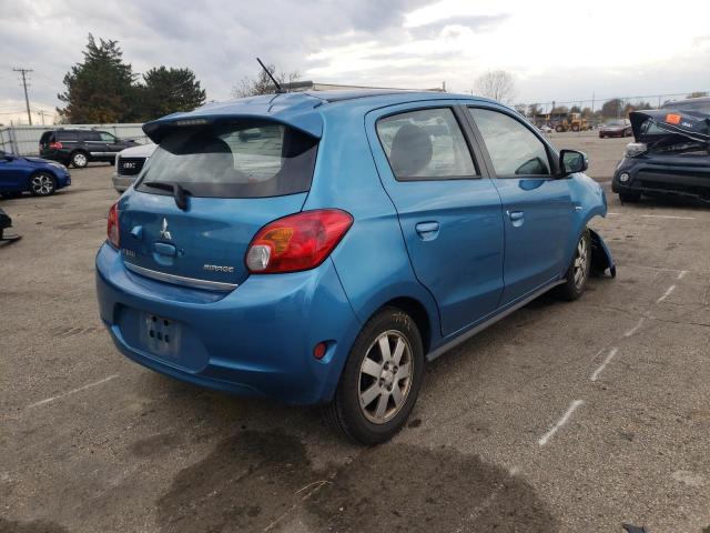 Photo 3 VIN: ML32A4HJ1FH004078 - MITSUBISHI MIRAGE ES 