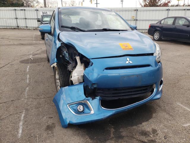 Photo 8 VIN: ML32A4HJ1FH004078 - MITSUBISHI MIRAGE ES 