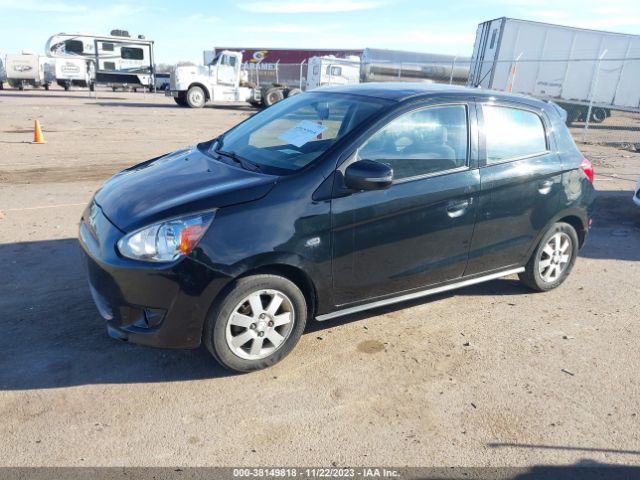 Photo 1 VIN: ML32A4HJ1FH004999 - MITSUBISHI MIRAGE 