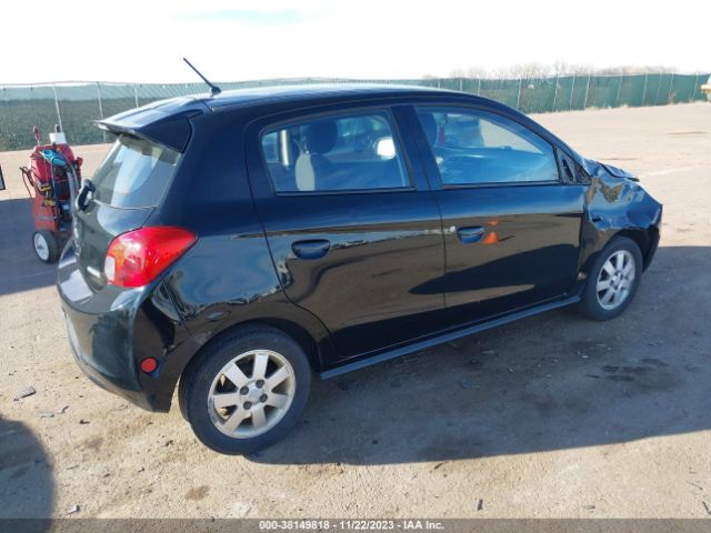 Photo 3 VIN: ML32A4HJ1FH004999 - MITSUBISHI MIRAGE 