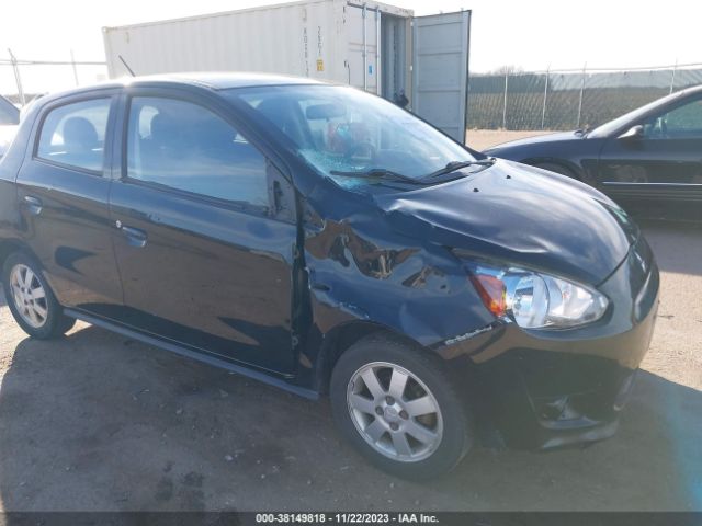 Photo 5 VIN: ML32A4HJ1FH004999 - MITSUBISHI MIRAGE 