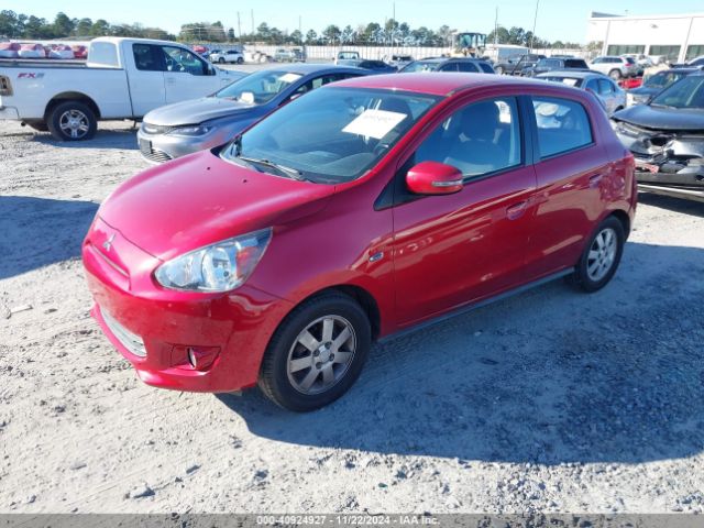 Photo 1 VIN: ML32A4HJ1FH005148 - MITSUBISHI MIRAGE 