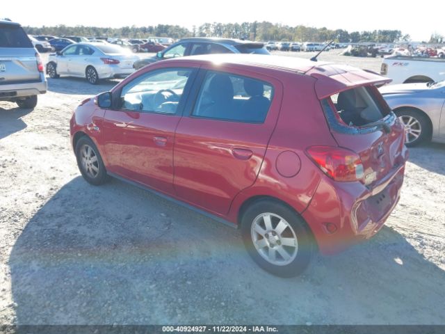 Photo 2 VIN: ML32A4HJ1FH005148 - MITSUBISHI MIRAGE 