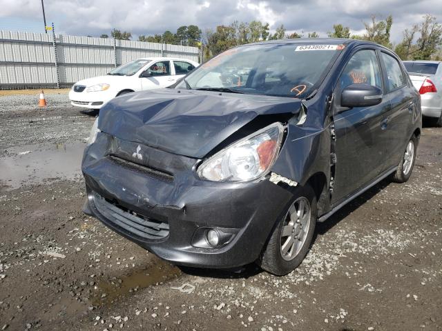 Photo 1 VIN: ML32A4HJ1FH006302 - MITSUBISHI MIRAGE ES 