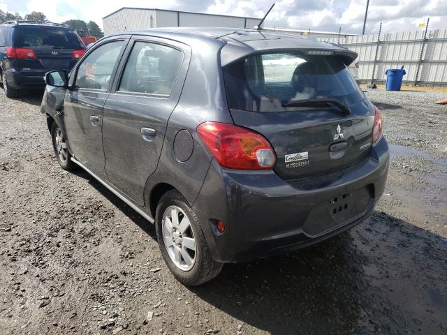 Photo 2 VIN: ML32A4HJ1FH006302 - MITSUBISHI MIRAGE ES 