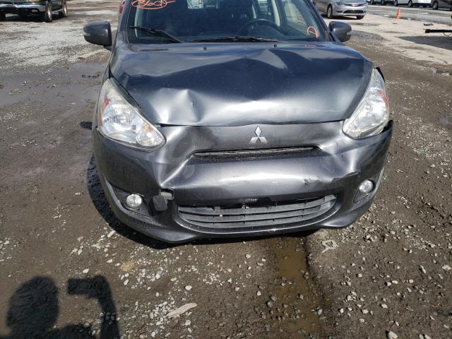 Photo 8 VIN: ML32A4HJ1FH006302 - MITSUBISHI MIRAGE ES 