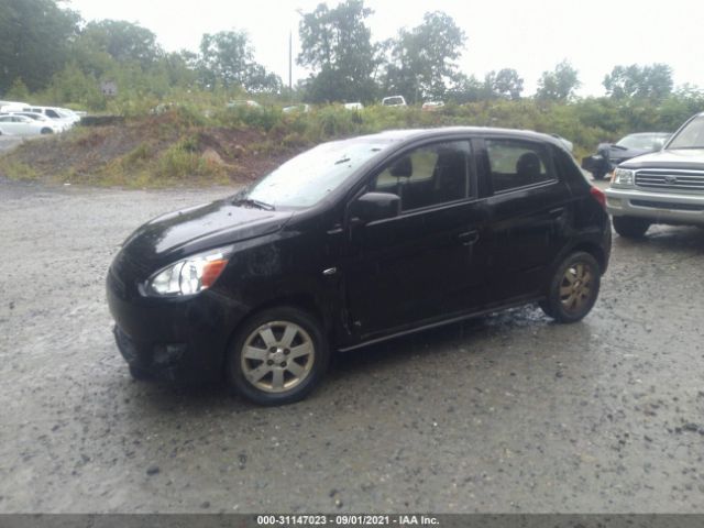 Photo 1 VIN: ML32A4HJ1FH006851 - MITSUBISHI MIRAGE 